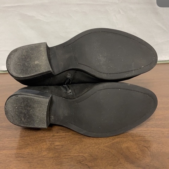 Donald J Pliner Pita Black Leather Mid Calf Boot - Picture 5 of 5